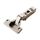 Carlisle Brass - Ftd Half Overlay Soft Close Hinge (C85B6A6F) - Nickel Plate - H4.100.35.20 - Choice Handles