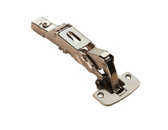 Carlisle Brass - Ftd 170 Degree Soft Close Hinge Bright Nickel Plate (C80A606F) - Black Nickel Plated - H4.170.35.10