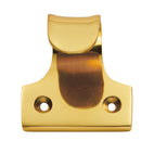 Carlisle Brass - Cast Sash Lift - Polished Brass - AA42 - Choice Handles