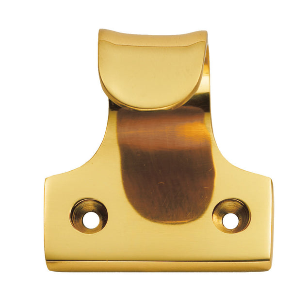 Carlisle Brass - Cast Sash Lift - Polished Brass - AA42