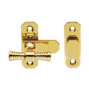 Carlisle Brass - Ftd T- Handle Fastener 57 X 19mm - Polished Brass - WF13 - Choice Handles