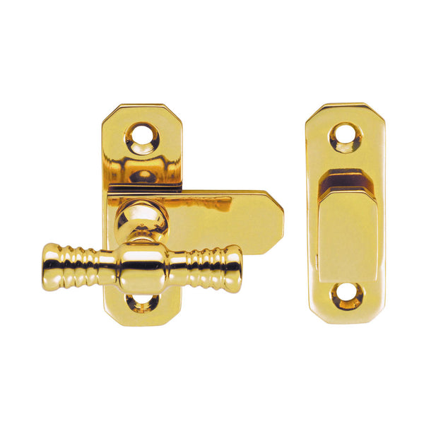 Carlisle Brass - Ftd T- Handle Fastener 57 X 19mm - Polished Brass - WF13