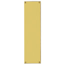 Carlisle Brass - Finger Plate (Flat Sheet) 305mm X 76mm - Polished Brass - M39F - Choice Handles