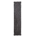 Carlisle Brass - Finger Plate 305mm X 73mm x7.3mm - Black Antique - LF55101 - Choice Handles