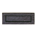 Carlisle Brass  - Traditional Letter Plate 265mm x 90mm - Black Antique - LF5524 - Choice Handles