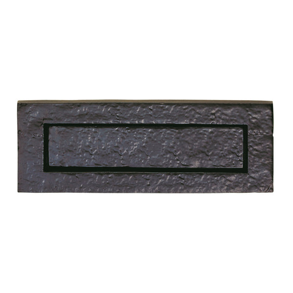 Carlisle Brass  - Traditional Letter Plate 265mm x 90mm - Black Antique - LF5524 - Choice Handles
