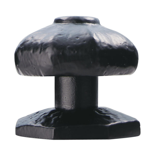 Carlisle Brass - Octagonal Centre Door Knob - Black Antique - LF5550 - Choice Handles
