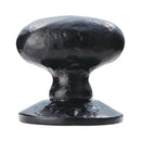 Carlisle Brass - Oval Mortice Knob  - Black Antique - LF5595 - Choice Handles