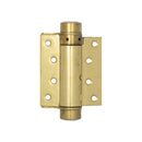 Frelan -75mm Single Action Spring Hinge (Pair) - Polished Brass - HB3003-3PB - Choice Handles