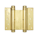 Frelan - 125mm Double Action Spring Hinge (Pair) - Polished Brass - HB3005-5PB - Choice Handles