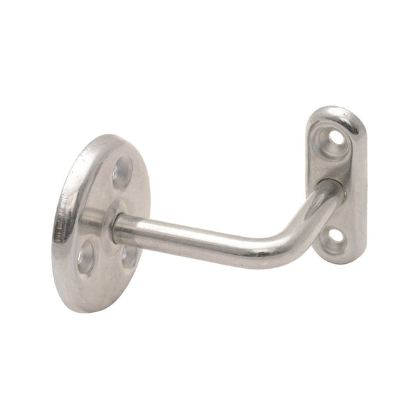 Carlisle Brass - Handrail Bracket Steel 64mm - Zinc Plated  - HB64ZP - Choice Handles