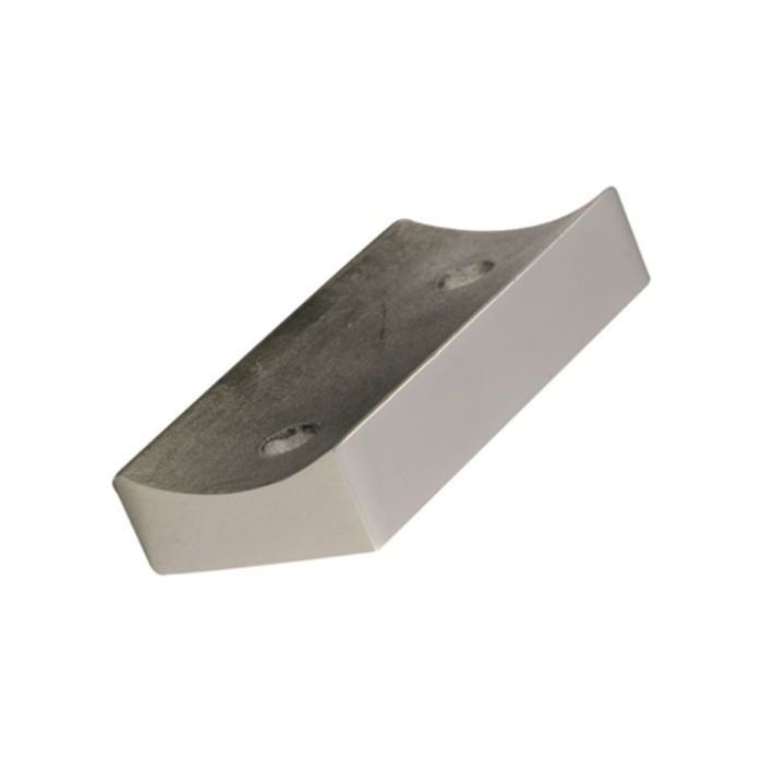 Eurospec - Handrail Bracket Saddle 50mm - Satin Stainless Steel - HBS1050SSS - Choice Handles