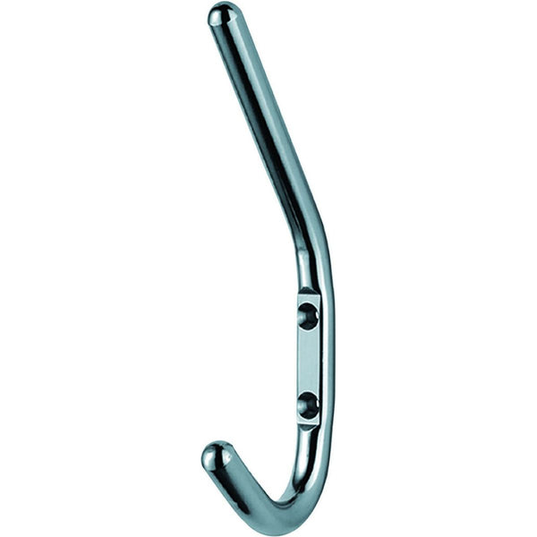 Eurospec - Hat and Coat Hook - Bright Stainless Steel - HCH1010BSS - Choice Handles