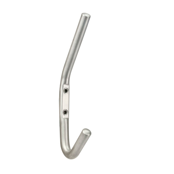 Eurospec - Hat and Coat Hook - Satin Stainless Steel - HCH1010SSS - Choice Handles