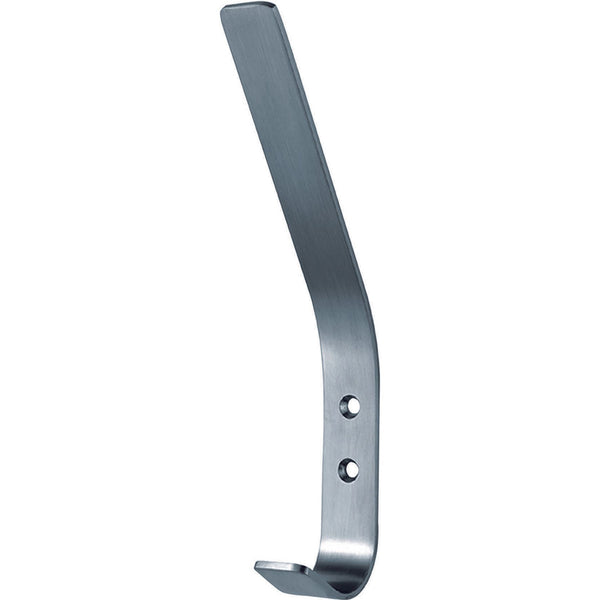 Eurospec - Hat and Coat Hook - Satin Stainless Steel - HCH1013SSS - Choice Handles
