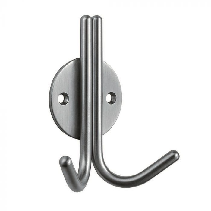 Eurospec - Coat Hook - Bright Stainless Steel - HCH1015BSS - Choice Handles