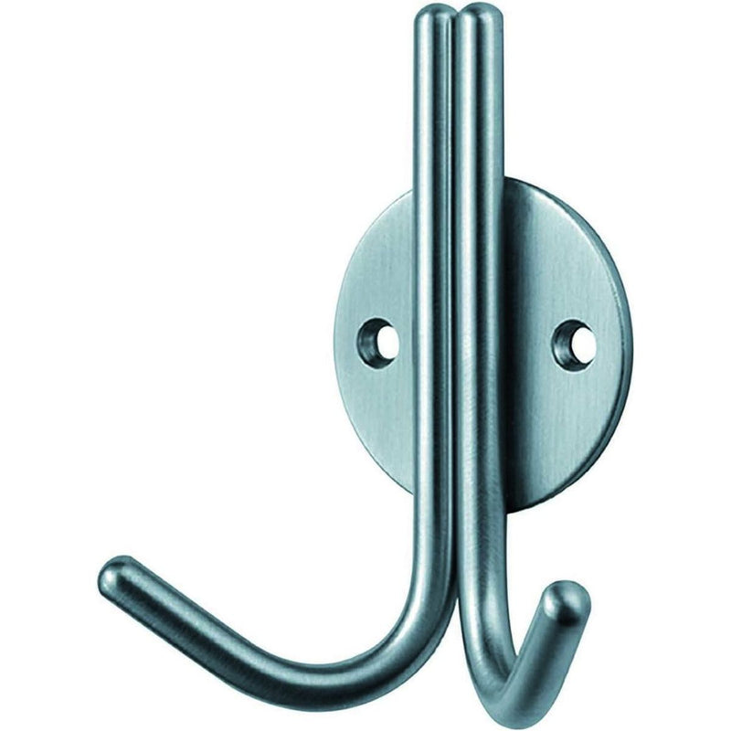 Eurospec - Coat Hook - Satin Stainless Steel - HCH1015SSS - Choice Handles