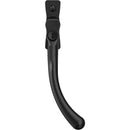 Mila - Heritage Pear Drop Casement Handle Matt Black Right hand - CB700572 - Choice Handles