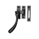 Heritage Brass Casement Window Fastener Ball Design Matt Black finish
 - V1008 MP/HP-BKMT