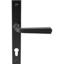 Mila - Heritage Door Handle Heritage Black - CB702000 - Choice Handles