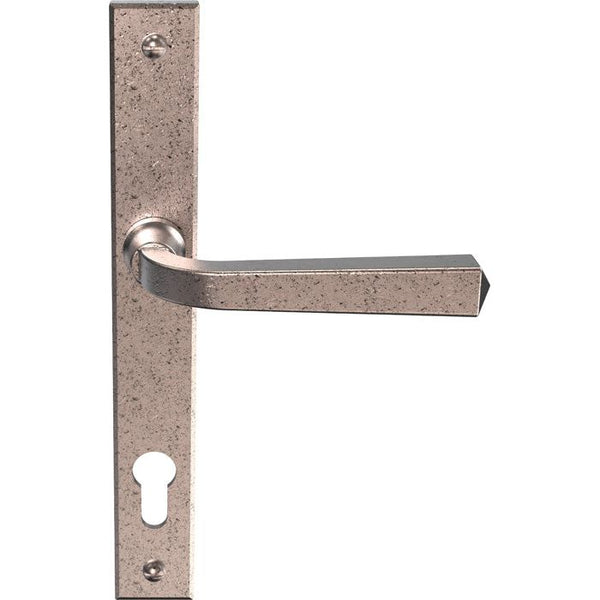Mila - Heritage Door Handle Pewter Patina - CB702007