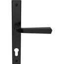 Mila - Heritage Door HandleMatt Black - CB702002 - Choice Handles