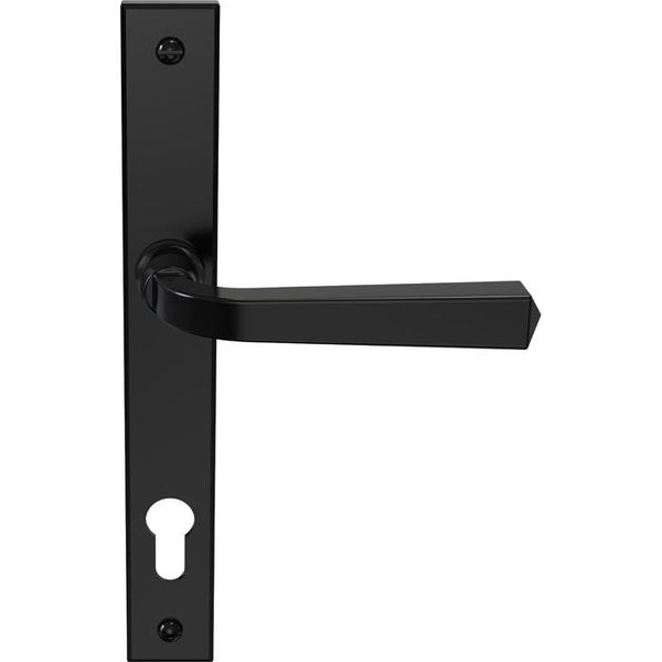 Mila - Heritage Door HandleMatt Black - CB702002