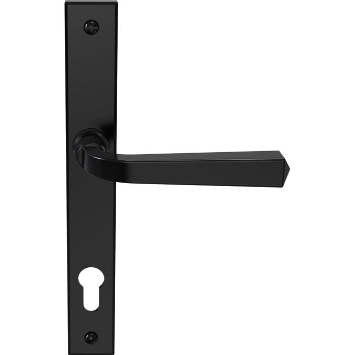 Mila - Heritage Door HandleMatt Black - CB702002