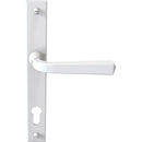 Mila - Heritage Door Handle White - CB702003 - Choice Handles