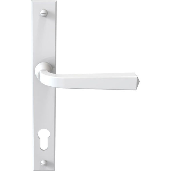 Mila - Heritage Door Handle White - CB702003