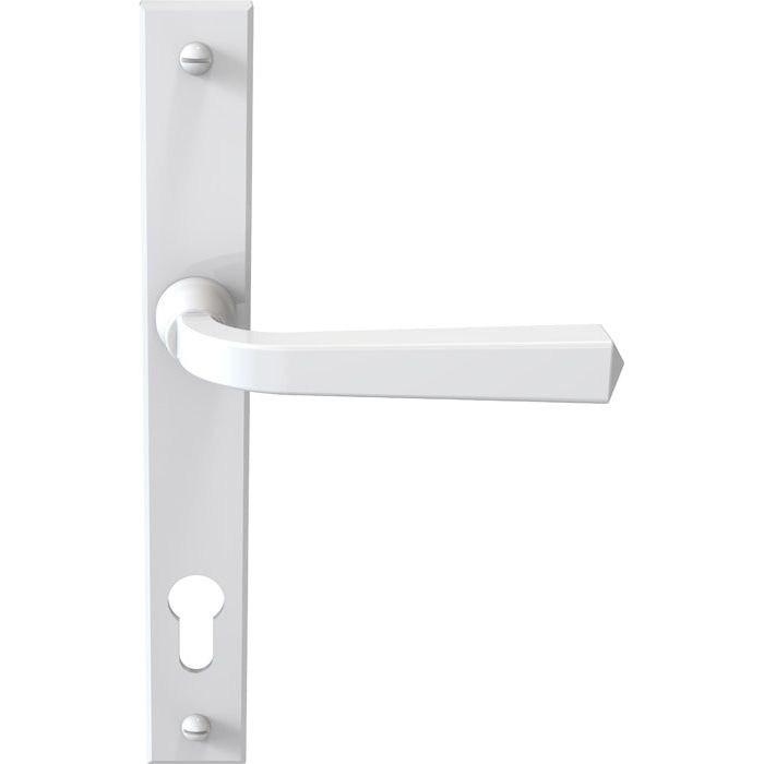 Mila - Heritage Door Handle White - CB702003
