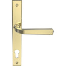 Mila - Heritage Door Handle Gold - CB702005 - Choice Handles