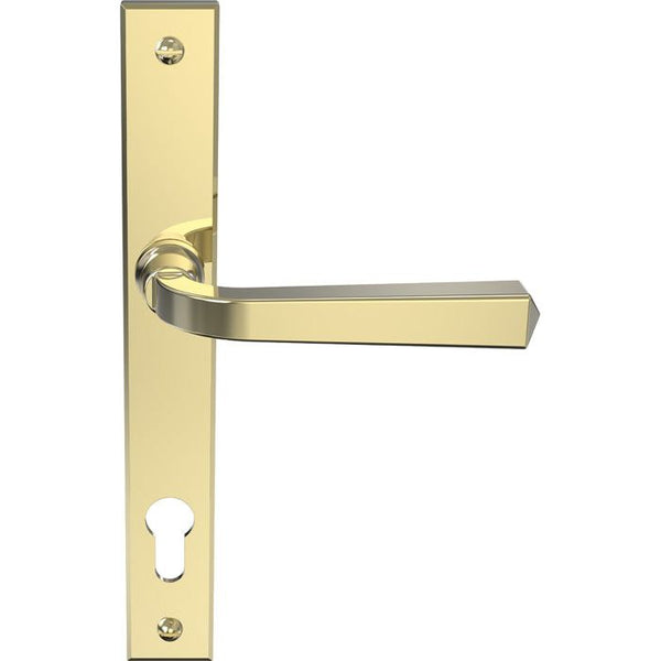 Mila - Heritage Door Handle Gold - CB702005