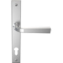 Mila - Heritage Door Handle Smooth Satin - CB702006 - Choice Handles
