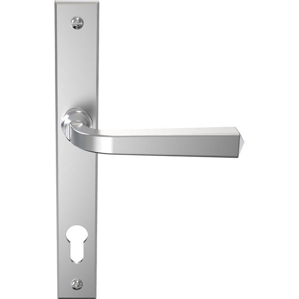 Mila - Heritage Door Handle Smooth Satin - CB702006