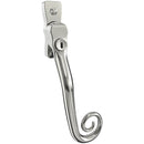 Mila - Heritage Monkey Tail Casement Handle Polished Chrome Right hand - CB700132 - Choice Handles