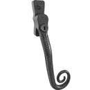 Mila - Heritage Monkey Tail Casement Handle Heritage Pewter Left hand - CB700043 - Choice Handles