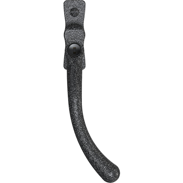 Mila - Heritage Pear Drop Casement Handle Heritage Pewter Right hand - CB700542