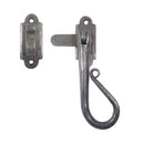 Hanforged Casement Fastener 105mm - Pewter - HF19M - Choice Handles