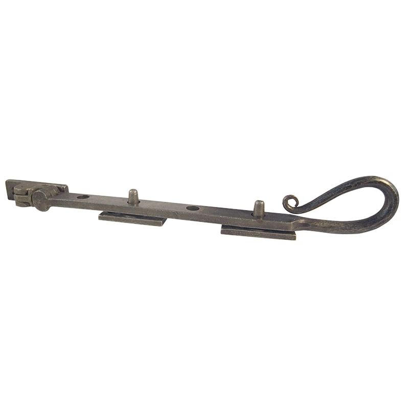 Casement Stay Hand Forged 200mm Pewter - HF20 - Choice Handles