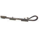 Handforged 250mm Casement Window Casement Stay - Pewter - HF21 - Choice Handles