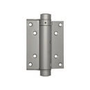 Frelan - 100mm Single Action Spring Hinge (Pair) - Silver - HG3003-4GY - Choice Handles