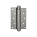 Frelan - 125mm Single Action Springe Hinge (Pair) - Silver - HG3003-5GY - Choice Handles