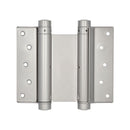 Frelan - 125mm Double Action Spring Hinge (Pair) - Silver - HG3005-5GY - Choice Handles