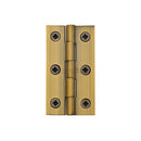 Heritage Brass Cabinet Hinge Brass 1 1/2 Antique Brass finish
 - HG99-110-AT - Choice Handles