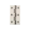 Heritage Brass Cabinet Hinge Brass 1" Satin Nickel finish - HG99-100-SN - Choice Handles