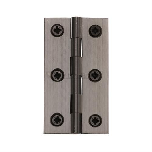 Heritage Brass Cabinet Hinge Brass 1 1/2 Matt Bronze finish
 - HG99-110-MB