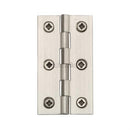 Heritage Brass Cabinet Hinge Brass 1 1/2 Satin Nickel finish
 - HG99-110-SN - Choice Handles