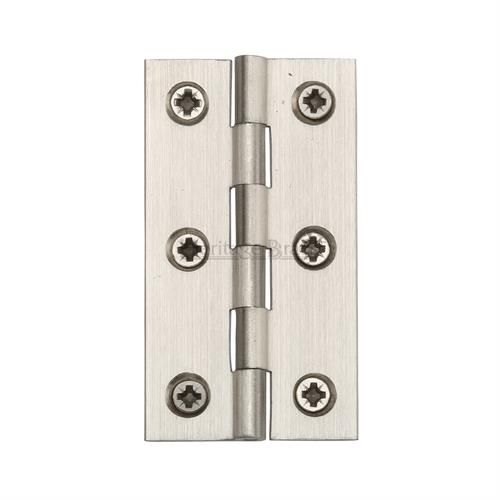 Heritage Brass Cabinet Hinge Brass 1 1/2 Satin Nickel finish
 - HG99-110-SN