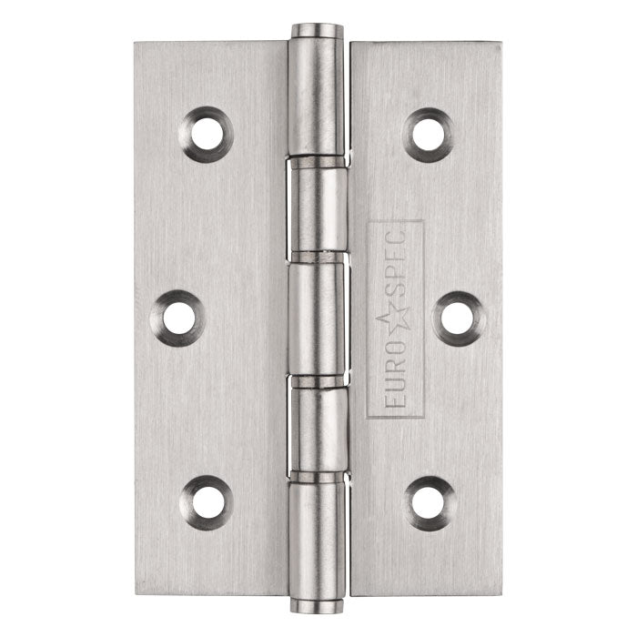 Eurospec - Washered Hinge - Satin Stainless Steel - HIW13215SSS